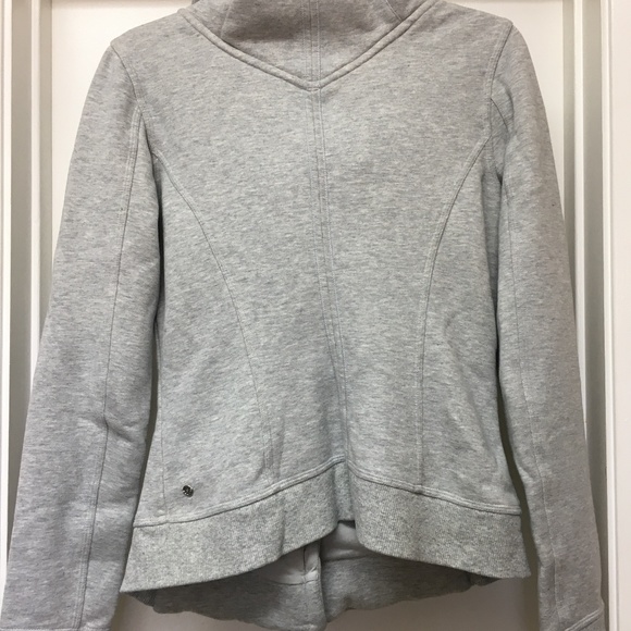 Lululemon Karmacollected Cotton Zip Snap Jacket EUC - Picture 11 of 13